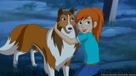 Lassie – Zoe ist stolz: Dank ihrer mutigen Hündin Lassie sind die Wölfe nicht in die Fallen der Rancher getappt.
