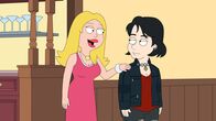 American Dad! – L-R: Francine und Nerfer