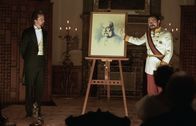 The Illusionist – Der Illusionist Eisenheim (Edward Norton, l.) ist der Liebling der Wiener Bevölkerung um die Jahrhundertwende. Als er jedoch bei einer Privatvorstellung in der Hofburg den Kronprinzen Leopold (Rufus Sewell, r.) demütigt und ihn dann kurz darauf auch noch öffentlich des Mordes bezichtigt, versucht dieser alles, um ihn schachmatt zu setzen ...