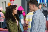 Modern Family – Danielle (Gabrielle Elyse), Luke Dunphy (Nolan Gould)