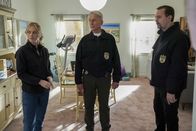 Navy CIS – v.l.n.r.) Ellie Bishop (Emily Wickersham); Leroy Jethro Gibbs (Mark Harmon); Timothy McGee (Sean Murray)