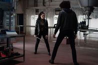 Charmed – (L-R): Sarah Jeffery as Maggie Vera and Jordan Donica as Jordan