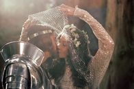 Excalibur – L-R: King Arthur (Nigel Terry), Guenevere (Cherie Lunghi)