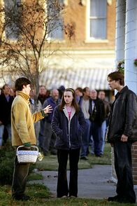 Gilmore Girls – (v.li.) Milo Ventimiglia (Jess Mariano), Alexis Bledel (Lorelai 'Rory' Leigh Gilmore), Jared Padalecki (Dean Forester).