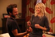 It's Always Sunny in Philadelphia – Charlie Kelly (Charlie Day, l.); Dee Reynolds (Kaitlin Olson, r.)