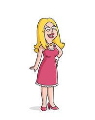 American Dad! – (5. Staffel) - American Dad - Francine Smith