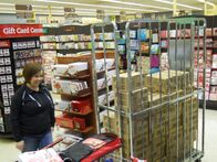 Couponing Extrem – Aprille with her pre-order.