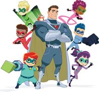 SuperHero Kindergarten – Sa, 05.10., 07:04 Uhr