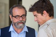 Der Ranger – Ein unsentimentaler Unternehmer: (v.li.) Matthias Brenner als Karl Nollau, Philipp Danne als Jonas Waldek
