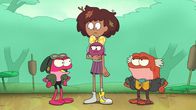 Amphibia – On left: Sprig Plantar, in middle: Anne Boonchuy und Polly Plantar