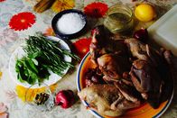 Zu Tisch ... – Palomba alla ghiotta - gebratene Taube