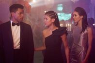 Nancy Drew – Nancy Drew -- "The Mystery of Blackwood Lodge" -- Image Number: NCD106b_0048b.jpg -- Pictured (L-R): Tunji Kasim as Nick, Leah Lewis as Goerge and Maddison Jaizani as Bess -- Photo: Dean Buscher/The CW --
