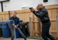 Navy CIS: L.A. – Chris O'Donnell (Special Agent G. Callen) and LL COOL J (Special Agent Sam Hanna)