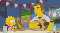 Die Simpsons – THE SIMPSONS: When Bode (guest voice Pete Holmes), a young charismatic new preacher, comes to town and shakes things up at church, Reverend Lovejoy investigates his mysterious past in the ÒWarrinÕ PriestsÓ episode of THE SIMPSONS airing Sunday, April 26 (8:00-8:30 PM ET/PT) on FOX. Guest voice Pete Holmes. THE SIMPSONS