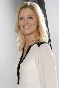 Lokalzeit aus Aachen – Moderatorenteam von "Lokalzeit aus Aachen": Mareike Bokern.