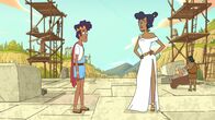 Krapopolis – v.li.: Tyrannis, Deliria