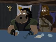 American Dad! – Stan Smith (l.); Jesus (r.)