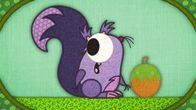 Unser Sandmännchen – Das Eichhörnchen auf meiner Schmusedecke hat ein Problem: Es möchte alle Nüsse für sich allein!