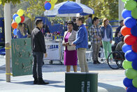 Navy CIS – L-R: Nick Torres (Wilmer Valderramma), Catherine Scott (S. Zylan Brooks), Jimmy Palmer (Brian Dietzen)