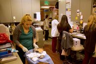 Dr. Pimple Popper – Medical Assistant Kristi and other various staff work in Dr. Sandra Lee’s office.
