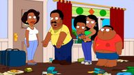 The Cleveland Show – L-R: Donna Tubbs-Brown, Cleveland Brown, Rallo Tubbs, Roberta Tubbs, Cleveland Brown Jr.