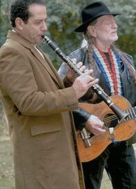 Monk – L-R: Adrian Monk (Tony Shalhoub), Willie Nelson