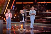 The Voice Kids – (v.l.n.r.) Lina; Tristan; Rosa