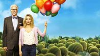 The Good Place – Ted Danson (l) Kristen Bell (r)