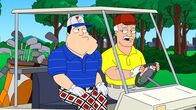 American Dad! – L-R: Stan, Senator Buckingham