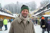 Heimatleuchten – Hausherr Maximilian Mayr-Melnhof am Bauernadvent Glanegg