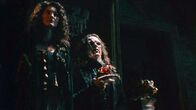 Bloodlust - Subspecies 3 – L-R: Michelle (Denice Duff), Radu (Anders Hove)