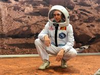 Checker Tobi – Im Mars-Raumanzug geht's für den Checker auf Mars-Erkundung.