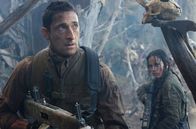 Predators – Versuchen angesichts der Überlegenheit des blutrünstigen Gegners weder die Nerven noch den Kopf zu verlieren: Royce (Adrien Brody, l.) und Isabelle (Alice Braga, r.) ...