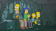 Die Simpsons – THE SIMPSONS: The 30th Treehouse of Horror features a demon Maggie, a mission to rescue Milhouse from another dimension, dead-HomerÕs spirit trying on some new bodies for size and Selma finally finding love in an unlikely place Ð the alien in the basement. DonÕt miss the ÒTreehouse of Horror XXXÓ episode of THE SIMPSONS airing Sunday, Oct. 20 (8:00-8:30 PM ET/PT) on FOX. THE SIMPSONS ª and
