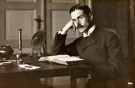Buddenbrooks - Thomas Mann und Lübeck – Thomas Mann um 1905.