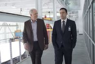 The Accountant – v.li.: Lamar Blackburn (John Lithgow), Chris Wolff (Ben Affleck).