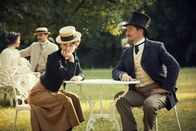 Colette – Colette wird zur Ghostwriterin ihres Mannes:, l-r: Colette (Keira Knightley), Willy (Dominic West)