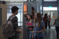 Speechless – Ray DiMeo (Mason Cook, l.); Dylan DiMeo (Kyla Kenedy, r.)