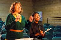 Black-ish – Jennie Pierson (Ms. Davis), Miles Brown (Jack Johnson).