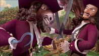 Peter Pan - Neue Abenteuer – Captain Hook und sein verunglückter Doppelgänger.