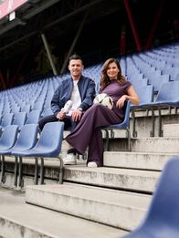 Fußball: Europameisterschaft – Zlatko Junuzovic und Julia Kienast