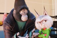 Sing 2 – Guter Rat vom Gorilla-Teenager, v.li.: Gorilla Johnny, Luchs Nooshy