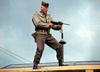 Das dreckige Dutzend – Schiesst bei Bedarf auch auf die eigenen Leute: Lee Marvin als Major Reisman