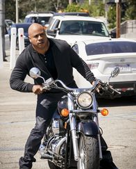 Navy CIS: L.A. – "One of Us" -- Pictured: LL COOL J (Special Agent Sam Hanna). The NCIS team partners with the State Department after the murder of an arms dealer is connected to a series of crimes seemingly executed by someone with elite special forces training. Also, Callen visits ATF Agent Anna Kolcheck (Bar Paly) in prison as she awaits her sentencing, on NCIS: LOS ANGELES, Sunday, Nov. 11 (9:30-10:30 PM, ET/9:00-10:00 PM, PT) on the CBS Television Network. Photo: Monty Brinton/CBS Ã?