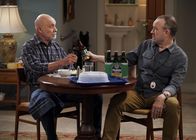 B Positive – Harry (Hector Elizondo, l.); Spencer (Jim Beaver, r.)