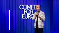 Comedy for Europe – Markus Barth im Studio bei "Comedy for Europe"