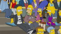 Die Simpsons – (v.l.n.r.) Bart; Homer; Marge; Maggie