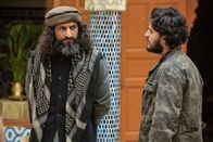 Homeland – Haissam Haqqani (Numan Acar, l.); Jalal Haqqani (Elham Ehsas, r.)