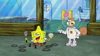 SpongeBob Schwammkopf – L-R: SpongeBob, Sandy