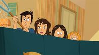 Power Sisters – Papa, Mama, Wendy und Marine stellen der entwischten Riesenschlange eine Falle.